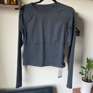 HALARA Long Sleeve black Top
